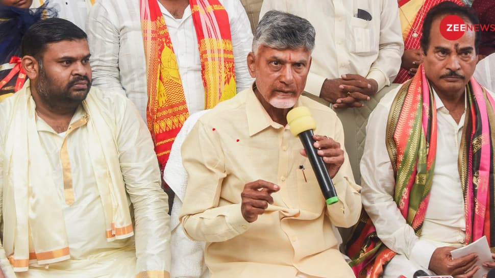 Naidu Accuses Jagan Govt Of Turning Tirupati Temples Into Hotbed Of Marijuana, Liquor And Non-Veg, Says Cleansing Will Begin…