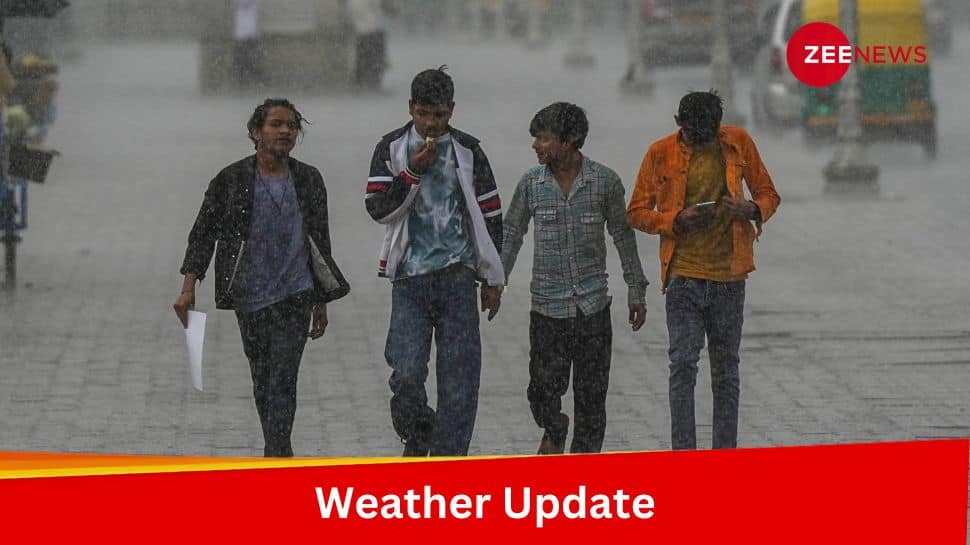 Delhi Weather Today: Relief From Heat As IMD Predicts Light Rain And Thunderstorms