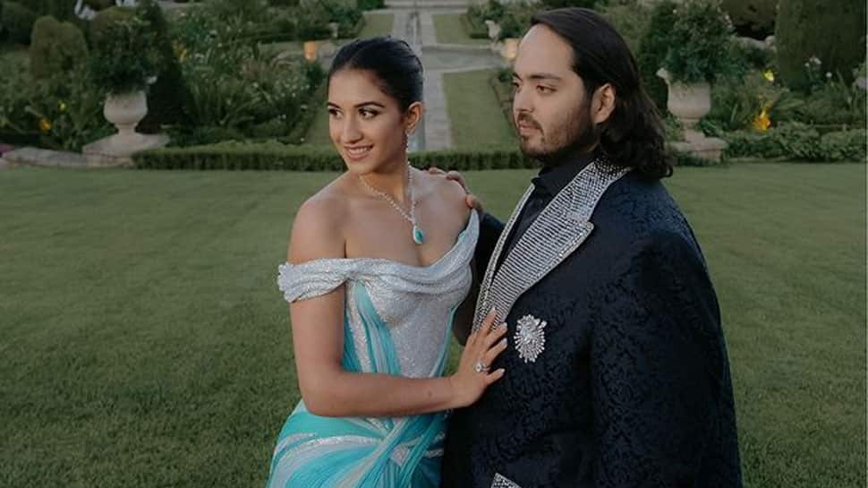 Anant Ambani-Radhika Merchant&#039;s Exquisite Look From Cruise Party Goes Viral, Inside Photos Surface Online
