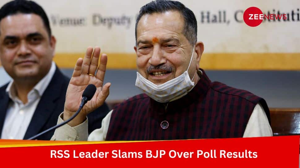 ‘Stopped At 241 By Lord Ram’: RSS Leader Indresh Kumar Says BJP&#039;s Arrogance Reflected In Poll Results 