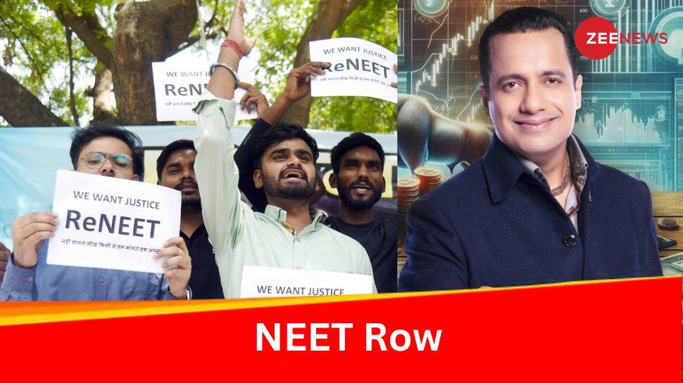 NEET Row: Motivational Speaker Dr Vivek Bindra Backs Students, Questions NTA