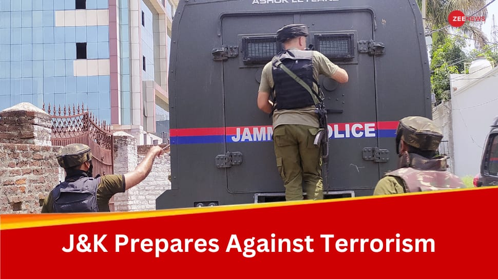 Security Forces Prepare to Counter Emerging Threat of Terrorism In J&K