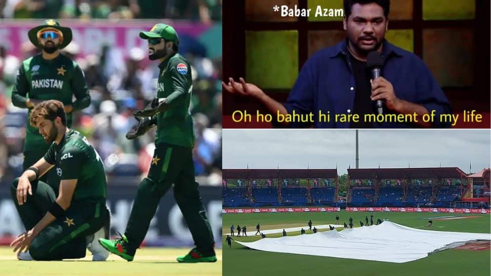 No &#039;Qudrat Ka Nizaam&#039; This Time: Pakistan&#039;s Early Exit From World Cup 2024 Sparks Social Media Meme Fest