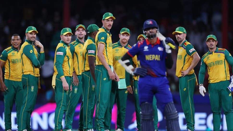 T20 World Cup 2024: Tabraiz Shamsi&#039;s Heroics Secure Thrilling One-Run Victory For South Africa Against Nepal