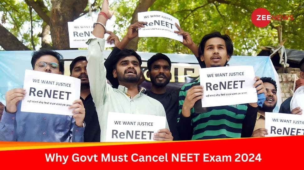 Opinion | As Supreme Court Weighs Options, This Is Why Centre Must Cancel NEET 2024 Exam