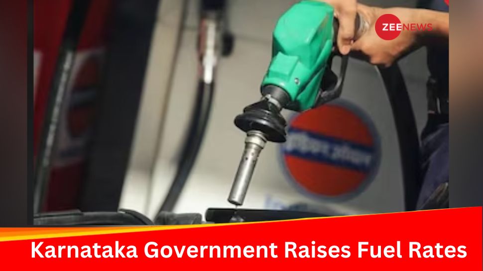 Petrol, Diesel Price Hike: Karnataka Government Raises Fuel Rates By Rs 3 Per Litre Petrol, Diesel Price Hike: Karnataka Government Raises Fuel Rates By Rs 3 Per Litre