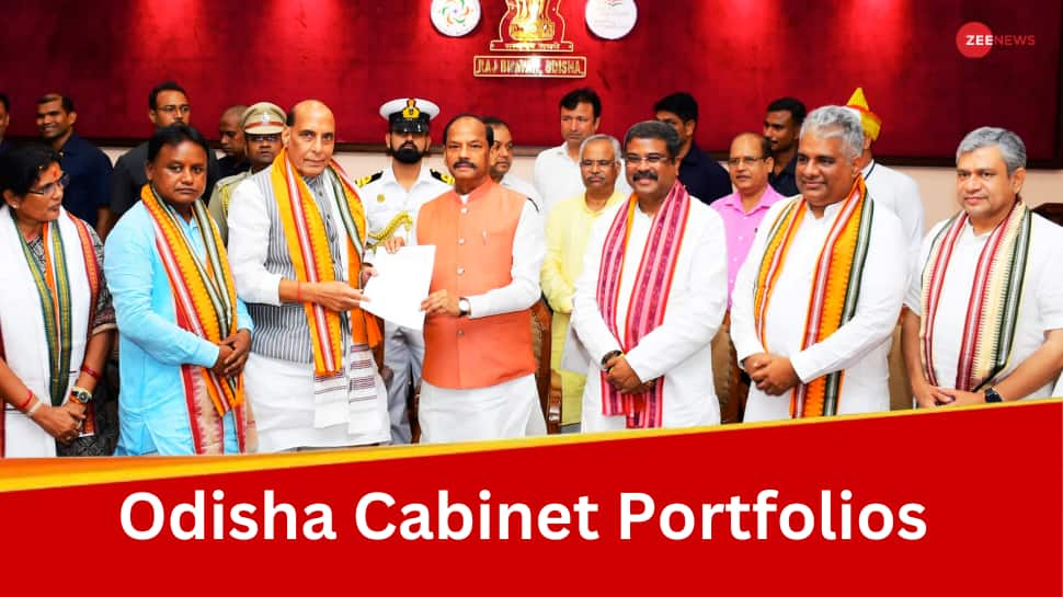 Odisha Government Announces Portfolios - Who Gets What Ministry | India ...