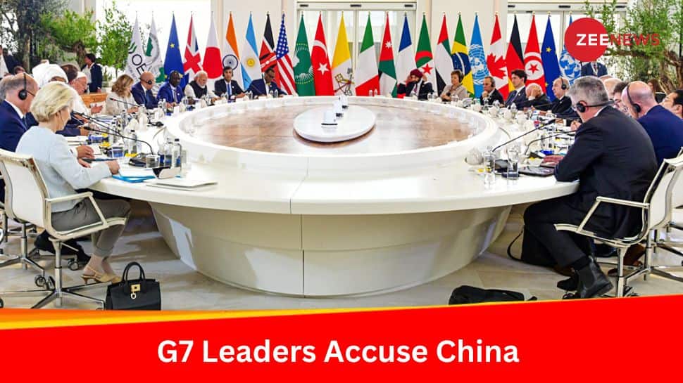 Soumission du G7 2024 : les dirigeants mondiaux accusent la Chine de « permettre » la guerre russe en Ukraine |  Nouvelles du monde