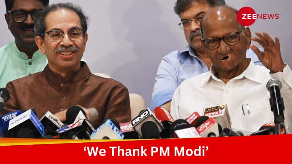 ‘We Thank PM Modi’: Sharad Pawar’s Remark With Allies Stings BJP 