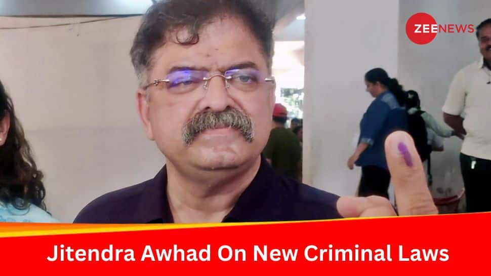 &#039;Custody For 90 Days Will Ruin Lives&#039;: NCP (SP) Leader Jitendra Awhad On New Criminal Laws