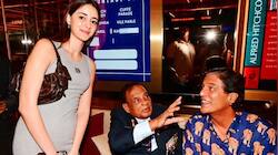Ananya Panday and Dad Chunky Meet The 'Real Chandu Champion' Murlikant Petkar