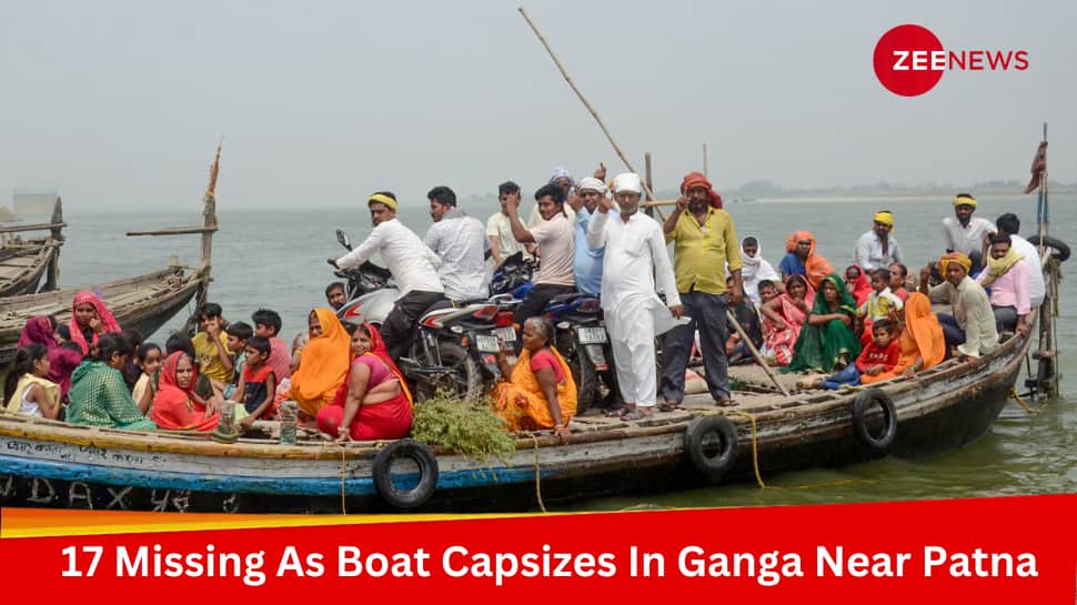 Bihar: 5 Missing, 12 Rescued As Boat Capsizes In Ganga Near Patna
