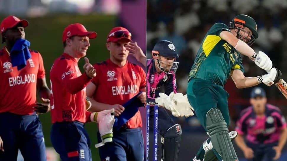 EXPLAINED: How Australia&#039;s Win Over Scotland Helped England Qualify For Super 8 Stage Of T20 World Cup 2024