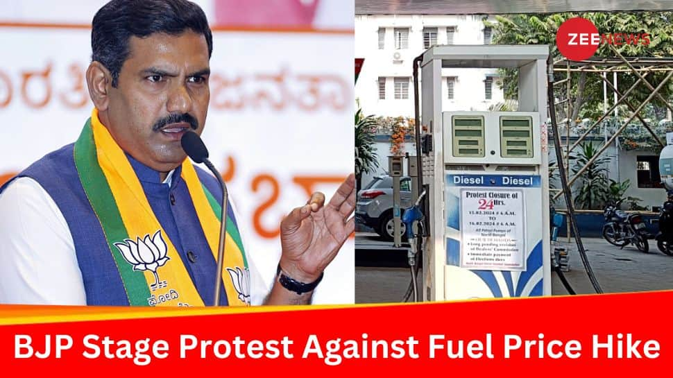 BJP Slams Congress Over Petrol, Diesel Price Rise In Karnataka, Says &#039;Will Protest&#039;