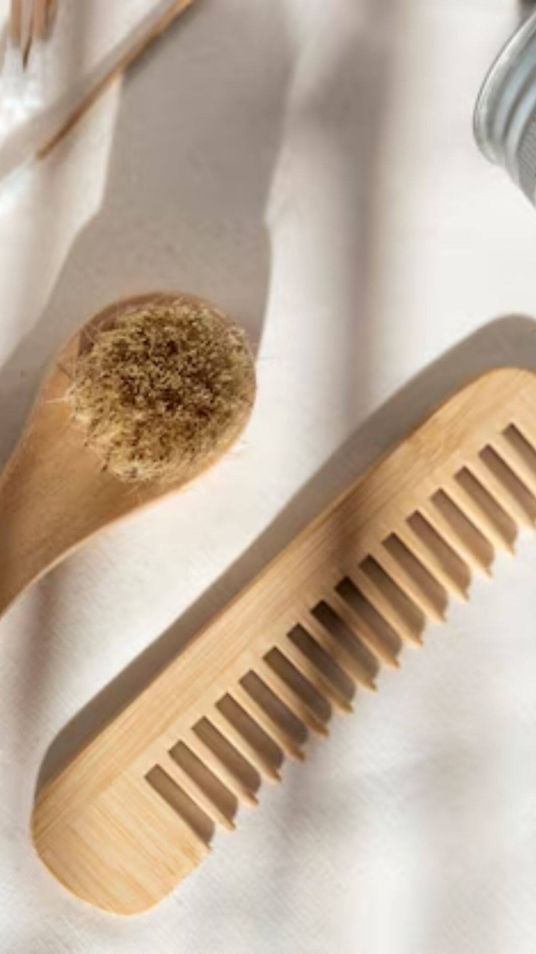 Use a Wide-Tooth Comb