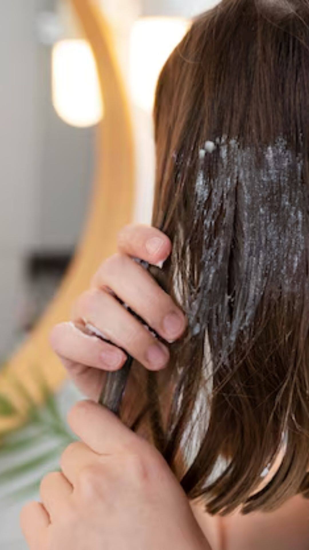 Apply Leave-In Conditioner
