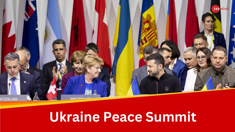 India Advocates for Lasting Peace in Ukraine at Swiss Summit, Emphasizes Dialogue and Diplomacy 