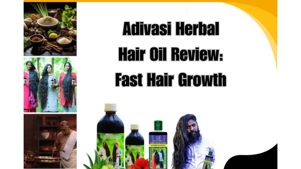 Adivasi Herbal Hair Oil Review: Fast Hair Growth