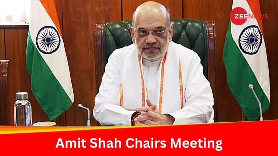 Amit Shah Chairs High-Level Meeting In Delhi To Review Manipur Security Situation