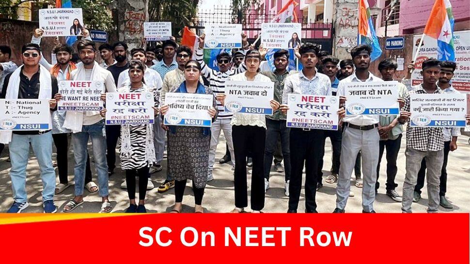 Even If 0.001% Negligence…: Supreme Court Slams Exam Body NTA Over NEET Row