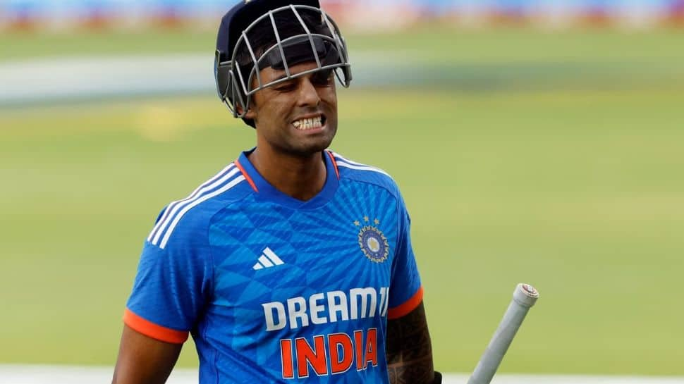 T20 World Cup 2024: Suryakumar Yadav Suffers Injury Scare Ahead of India vs Afghanistan Super 8 Clash