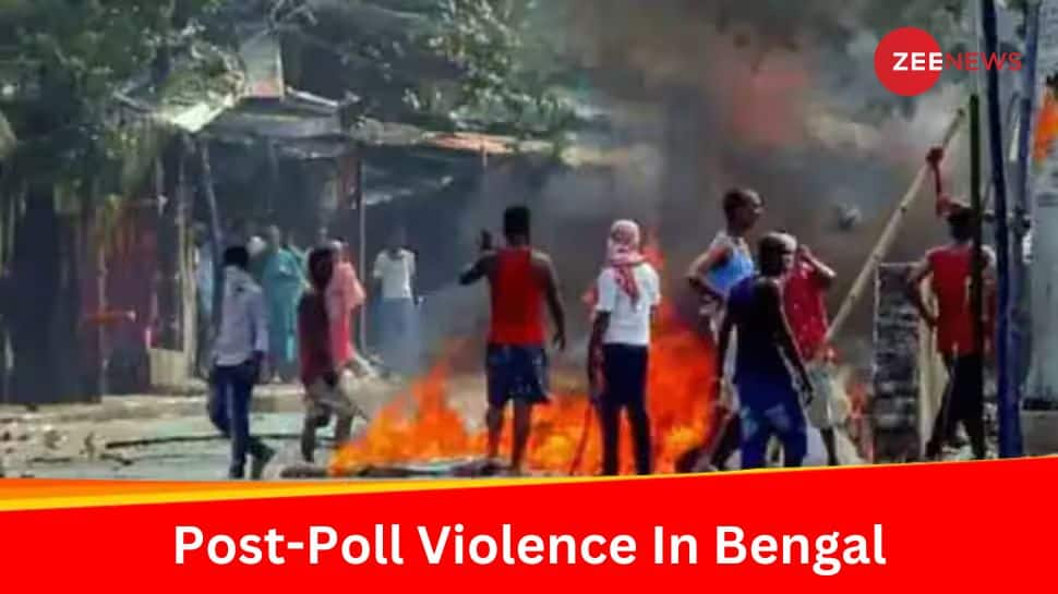 Post-Poll Violence: No Reservation If Central Forces&#039; Stay In Bengal Extended, Home Ministry To HC