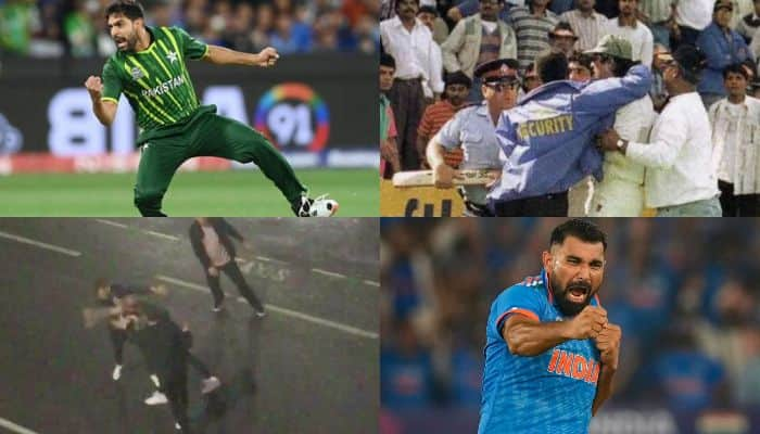 From Haris Rauf to Inzamam-ul-Haq: Top 10 Cricketers to Fight with Fans – In Pics