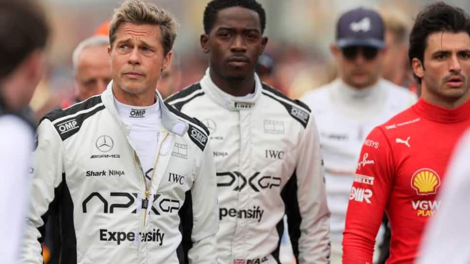 Brad Pitt Formula One Movie Produced By Lewis Hamilton Gets Release Date