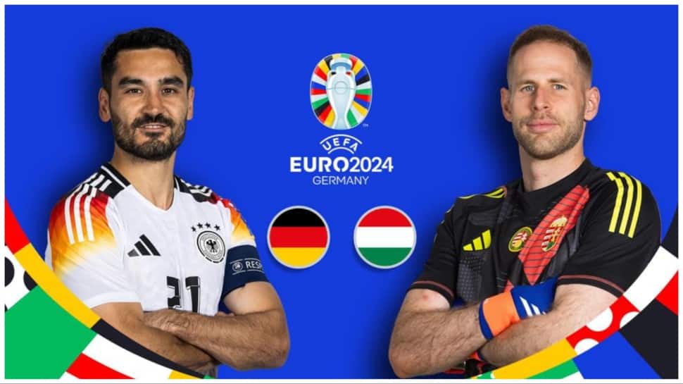 Germany vs Hungary Live Streaming: When And Where To Watch EURO 2024 Group A Match
