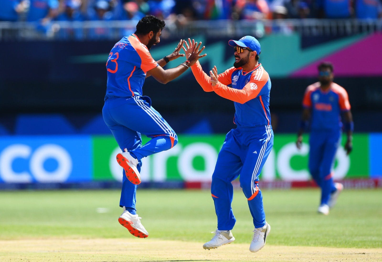 Jasprit Bumrah and Arshdeep Singh Vs Afghan Openers