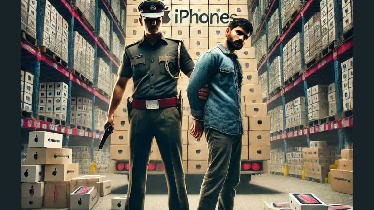 The Nice Delhi I-Telephone Theft: Man Steals 318 iPhones Value ₹3.5 Crore – How Police Nabbed Him