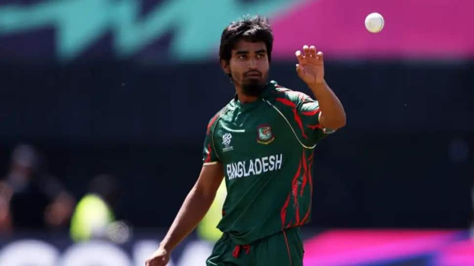 T20 World Cup 2024: ICC Punishes Bangladesh Player Tanzim Hasan For &#039;Inappropriate Physical Contact&#039;