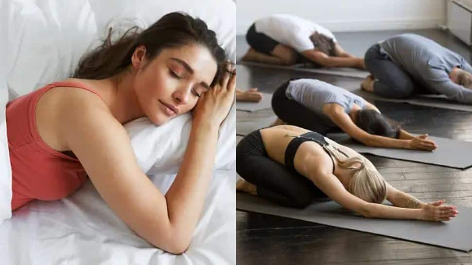 International Yoga Day 2024: 5 Yoga Asanas For Better Sleep