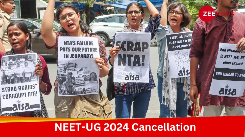 Supreme Court Seeks Centre, NTA Response On Petitions Calling For NEET-UG 2024 Cancellation 