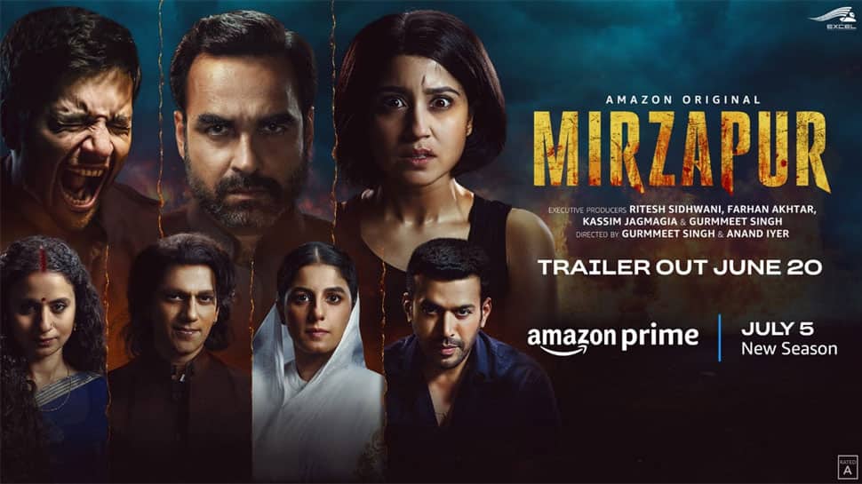 Mirzapur Season 3 Trailer: Bloody Battle Of Power And Revenge Unravels - Watch 