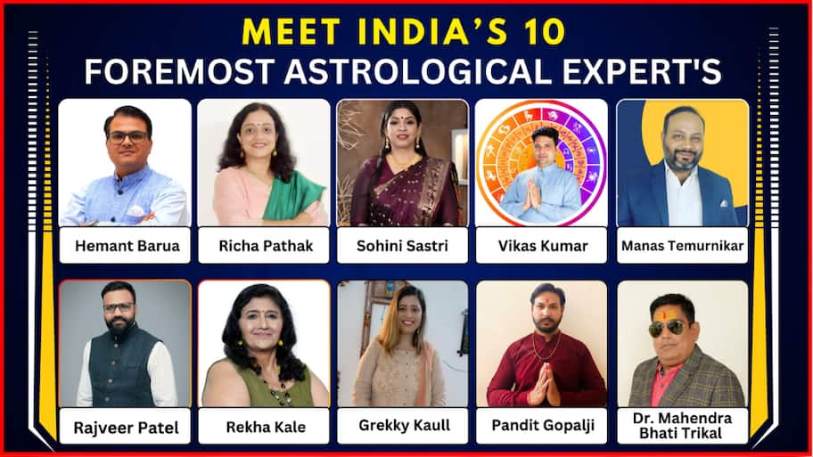 Meet India’s 10 Foremost Astrological Experts