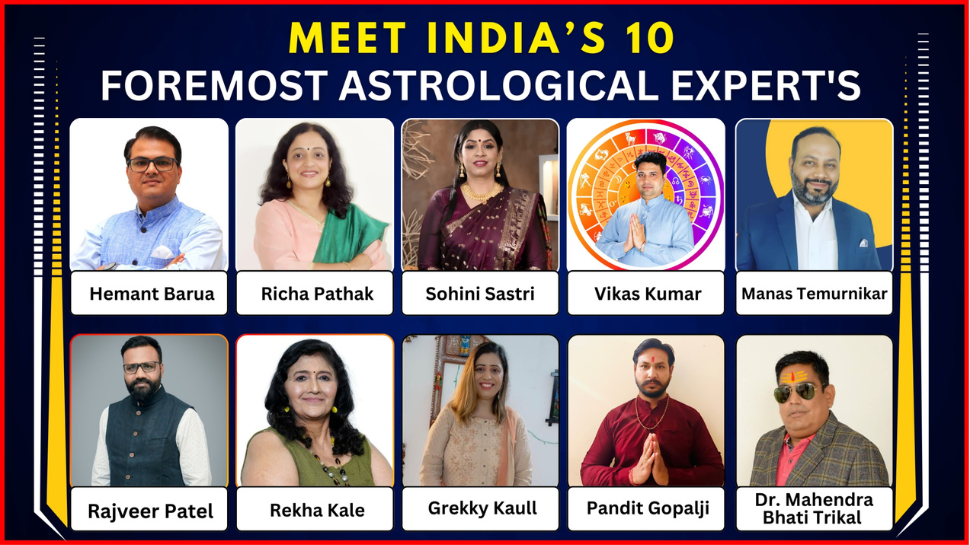 Meet India’s 10 Foremost Astrological Experts Meet India’s 10 Foremost Astrological Experts