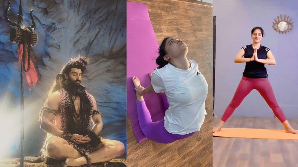 International Yoga Day 2024: Sumona Chakravarti, Deepika Singh And Other TV Stars Share Benefits Of Yoga	