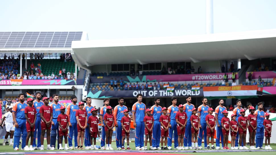 T20 World Cup 2024: Why Team India Players Wore Black Armbands In Super 8 Match Against Afghanistan? Read Here