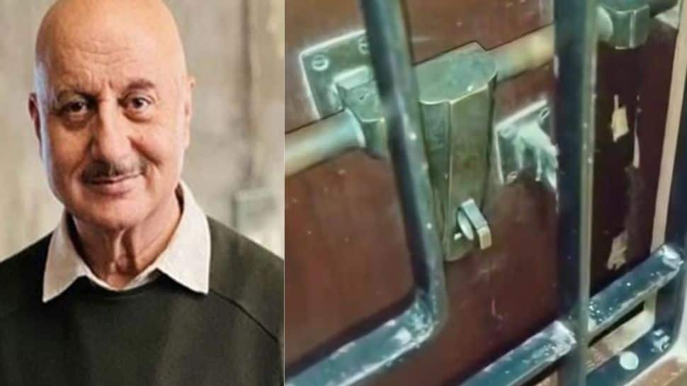 Anupam Kher&#039;s Office Robbed, Investigation Underway