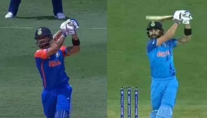 Virat Kohli Recreates Shot Of The Century Vs Afghanistan In T20 World Cup 2024 Super 8 Game, Video Goes Viral – Watch