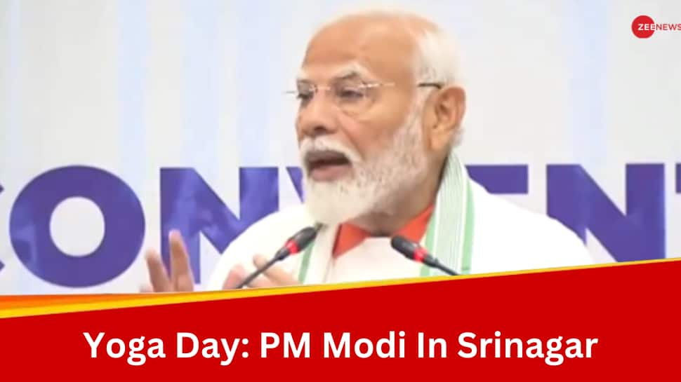 PM Modi On International Yoga Day: &#039;World Is Seeing A New Yoga Economy Going Forward&#039;