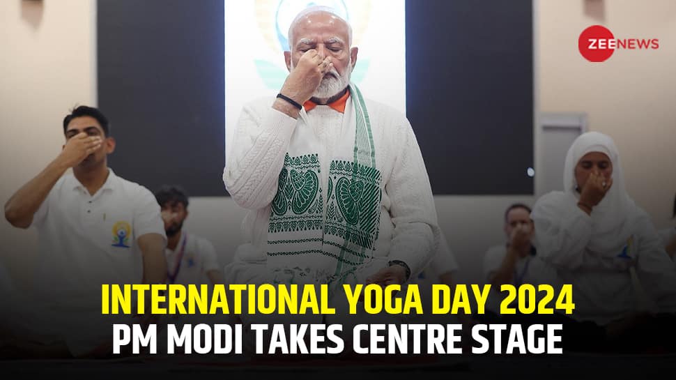International Yoga Day 2024: PM Narendra Modi Leads The Celebrations From Srinagar | Top Updates
