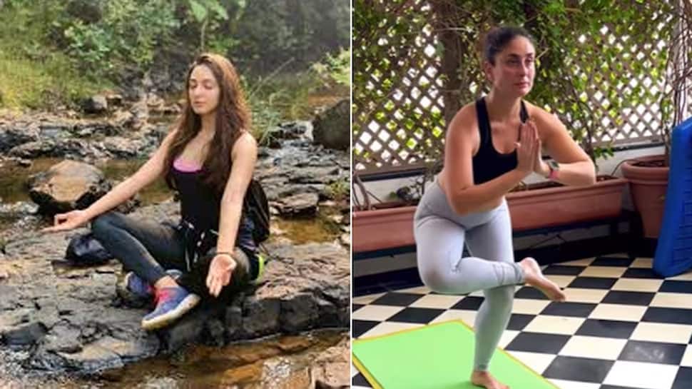 Kareena Kapoor To Kiara Advani - Actresses Who Are Yoga-Fied!