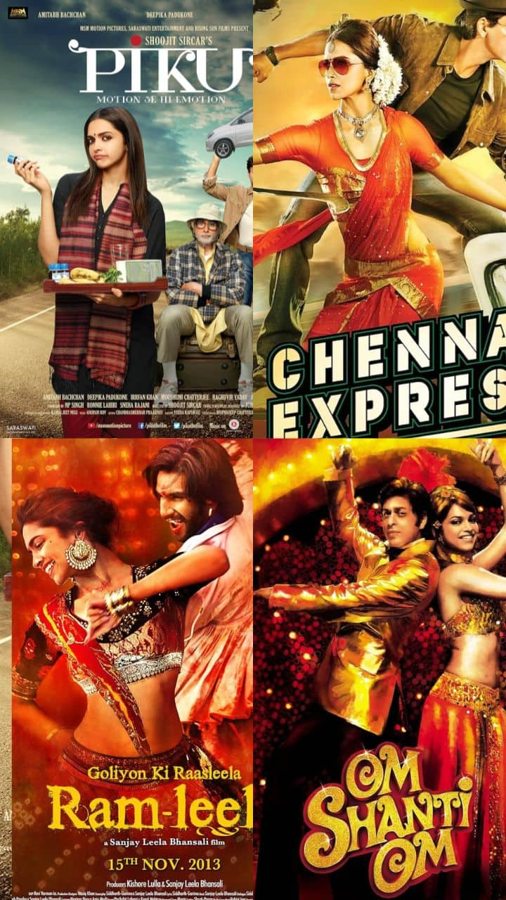 Top 8 Deepika Padukone Superhit Movies