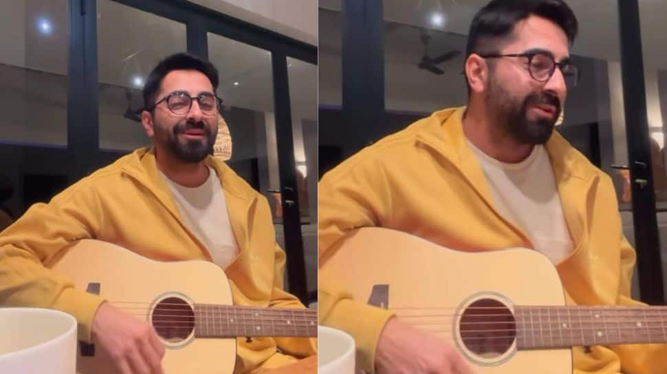 World Music Day 2024: Ayushmann Khurrana Drops New Track &#039;Reh Ja&#039;