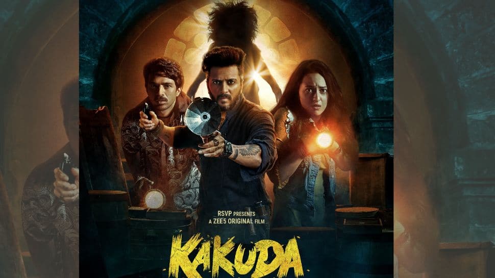 Sonakshi Sinha And Riteish Deshmukh Starrer &#039;Kakuda&#039; First Look Unveiled