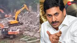 Andhra Govt Demolishes YSRCP Headquarters, Jagan Terms It 'Vendetta Politics'