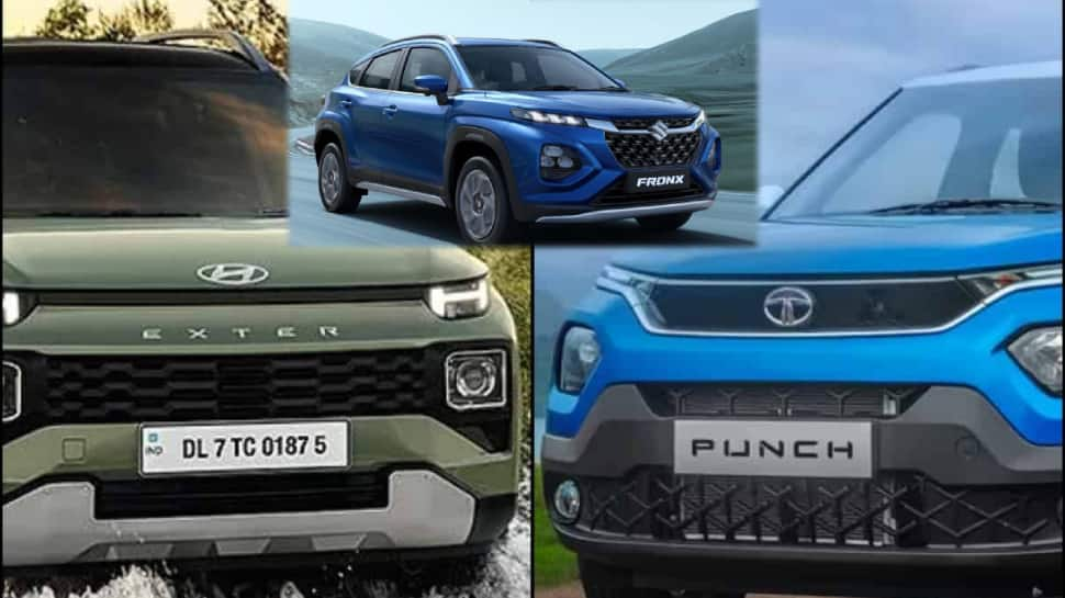 How Long To Wait? Check Tata Punch, Hyundai Exter, Maruti Fronx Waiting Period