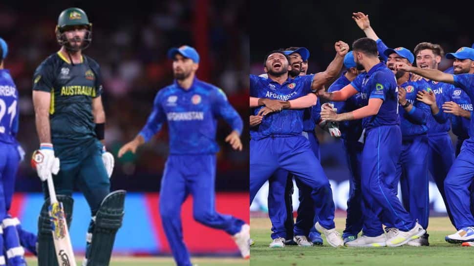 Afghanistan Stuns Australia With Thrilling 21-Run Victory In T20 World Cup 2024, India&#039;s Group Wide Open